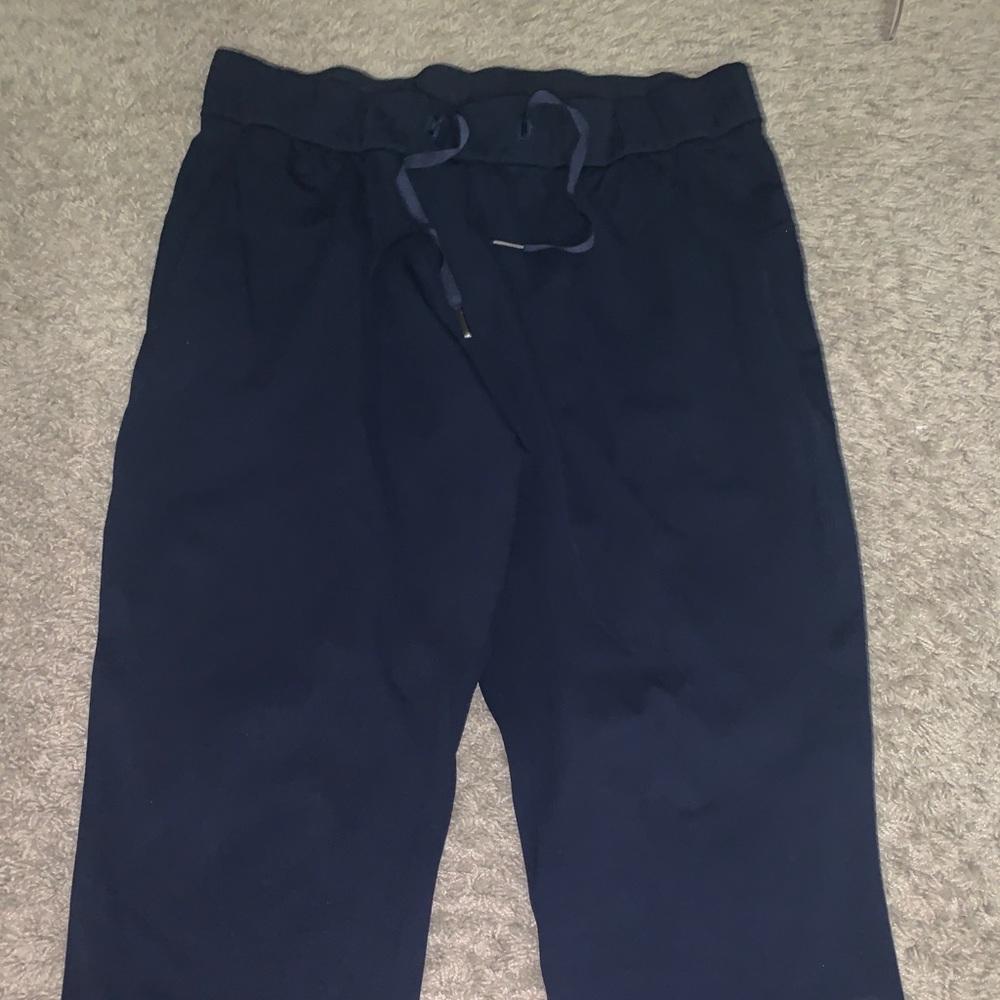 Navy Blue Lululemon Joggers